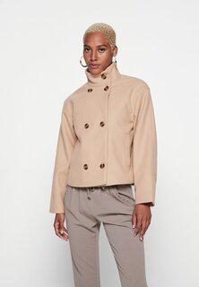 Легкая куртка ICHI, светло-коричневый