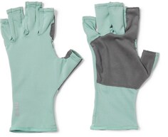 Солнцезащитные перчатки для активных занятий спортом REI Co-op, зеленый