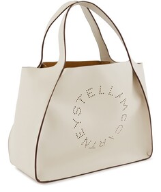 Сумка-тоут Stella с логотипом Stella Mccartney
