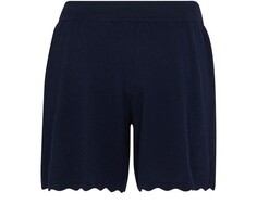 Кашемировые шорты Georgia Lisa Yang, синий
