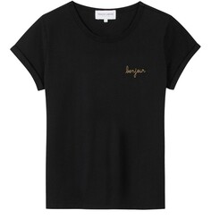 Футболка &quot;Bonjour&quot; Poitou Maison Labiche, черный