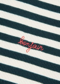 Футболка Folies с надписью &quot;bonjour&quot; Maison Labiche