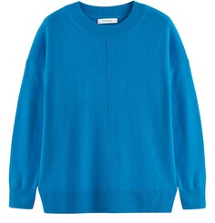 Шерстяной свитер с напуском Chinti &amp; Parker, голубой