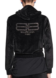 Макси-юбка Balenciaga, черный