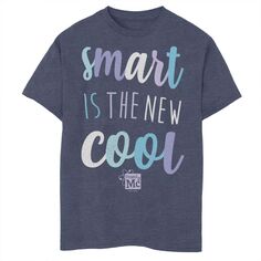Project Mc2 Smart для мальчиков 8–20 лет — новая классная футболка с ярким текстом и графикой Licensed Character