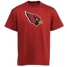 Футболка с логотипом молодежной команды Arizona Cardinals - Кардинал Outerstuff