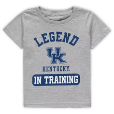 Серая футболка Kentucky Wildcats Legend Trainer для малышей Outerstuff