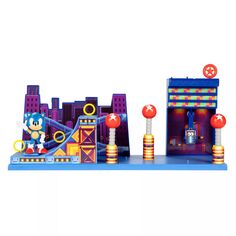 Игровой набор JAKKS Pacific Sonic the Hedgehog Studiopolis Zone JAKKS Pacific