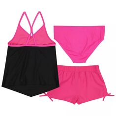 Тропические танкини ZeroXposur, бикини и шорты для девочек 7–16 лет в стандартном и плюсовом цвете ZeroXposur