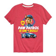 Футболка Marshall с рисунком «Щенячий патруль» для мальчиков 8–20 лет PAW Patrol