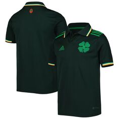 Молодёжная майка adidas Green Celtic 2022/23 Fourth Replica adidas