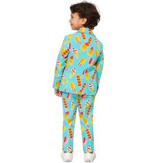 Костюмы OppoSuits Cool Cones для мальчиков 2–8 лет OppoSuits