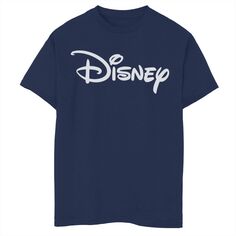 Базовая футболка с логотипом Disney для мальчиков 8–20 лет Disney