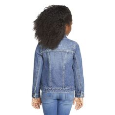 Джинсовая куртка Levi&apos;s Trucker для девочек 4–6 лет Levi&apos;s Levis