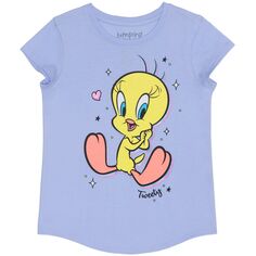 Футболка с короткими рукавами Tweety Bird для девочек 4–12 лет Jumping Beans Jumping Beans