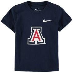 Темно-синяя футболка с логотипом Nike Arizona Wildcats для малышей Nike