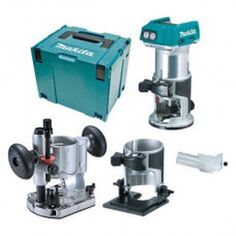 Аккумуляторный кромочный фрезер Makita DRT50ZJX2