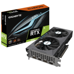 Видеокарта Gigabyte GeForce RTX 3060 12 ГБ (GV-N3060EAGLE OC-12GD 2.0)