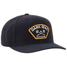 Шляпа Dark Seas Headmaster Snapback, нави