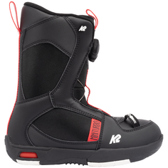 Ботинки K2 Mini Turbo для сноуборда, черный