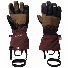 Перчатки Mountain Hardwear High Exposure Gore-Tex женские, washed raisin