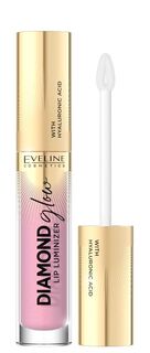 Eveline Diamond Glow Lip Luminizerблеск для губ, 02 Strawberry Mouse