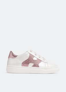 Кроссовки HOGAN J340 sneakers, белый