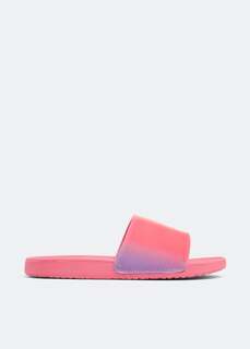 Шлепанцы POLO RALPH LAUREN Cayson II slides, розовый