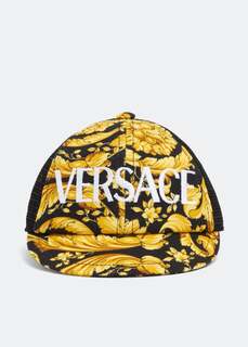 Кепка VERSACE Barocco logo cap, черный