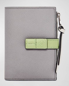 Тонкий бумажник из искусственной кожи Bifold Loewe