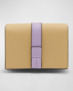 Кожаный кошелек Trifold Loewe