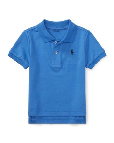 Трикотажная рубашка-поло Interlock, размер 3–24 месяца Ralph Lauren Childrenswear