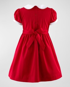 Праздничное платье со сборками для девочки, размер 2–10 Rachel Riley