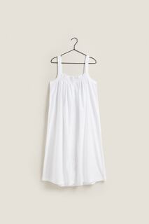 Сборная ночная рубашка Zara, белый