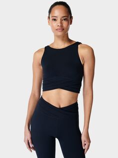 Майка на весь день Sweaty Betty с запахом на талии