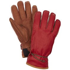 Лыжные перчатки Hestra Wakayama, красный