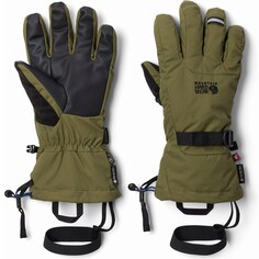 Лыжные перчатки Mountain Hardwear FireFall/2 GORE-TEX, зеленый