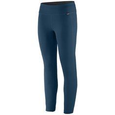 Базовые брюки Patagonia Capilene Mid Weight, синий