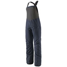 Горнолыжные брюки с подтяжками Patagonia Snowdrifter, синий