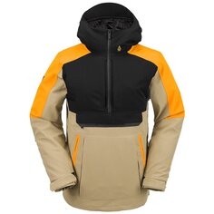 Утепленная куртка Volcom Brighton Pullover, золотой