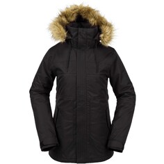 Утепленная куртка Volcom Fawn Insulated, черный