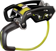 Страховочное устройство Giga Jul Edelrid, серый