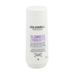 Goldwell Dualsenses Blondes and Highlights кондиционер для светлых волос, 30 мл