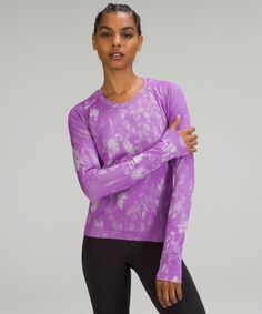 Рубашка с длинным рукавом Swiftly Tech 2.0 Lululemon