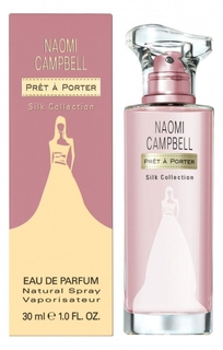 Духи Naomi Campbell Pret a Porter Silk Collection