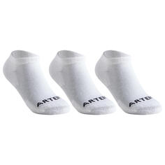 Теннисные носки RS 100 Low детские 3 шт. белые ARTENGO, белый