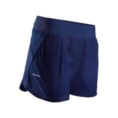 Теннисные шорты женские - Dry 500 Soft blue ARTENGO, синий космос