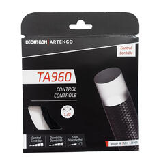 Теннисная струна TA 960 Control 1,3 мм моноволокно черная ARTENGO