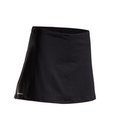 Теннисная юбка женская - SK Dry 100 черная ARTENGO, черный