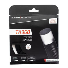 Теннисная струна TA 960 Control 1,25 мм моноволокно черная ARTENGO